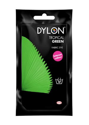 Kód: 37048  Dylon hidegvízes ruhafesték - TROPICAL GREEN (DYLON) Sz: 3